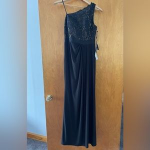 NWT New Adrianna Papell prom ball evening cruise gown prom dress